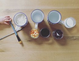 DIY – Peinture comestible homemade for kids