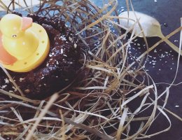 Nids en chocolat paléo – sans lait, sans gluten