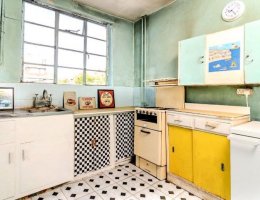 Londres : une maison Art déco restée dans son jus