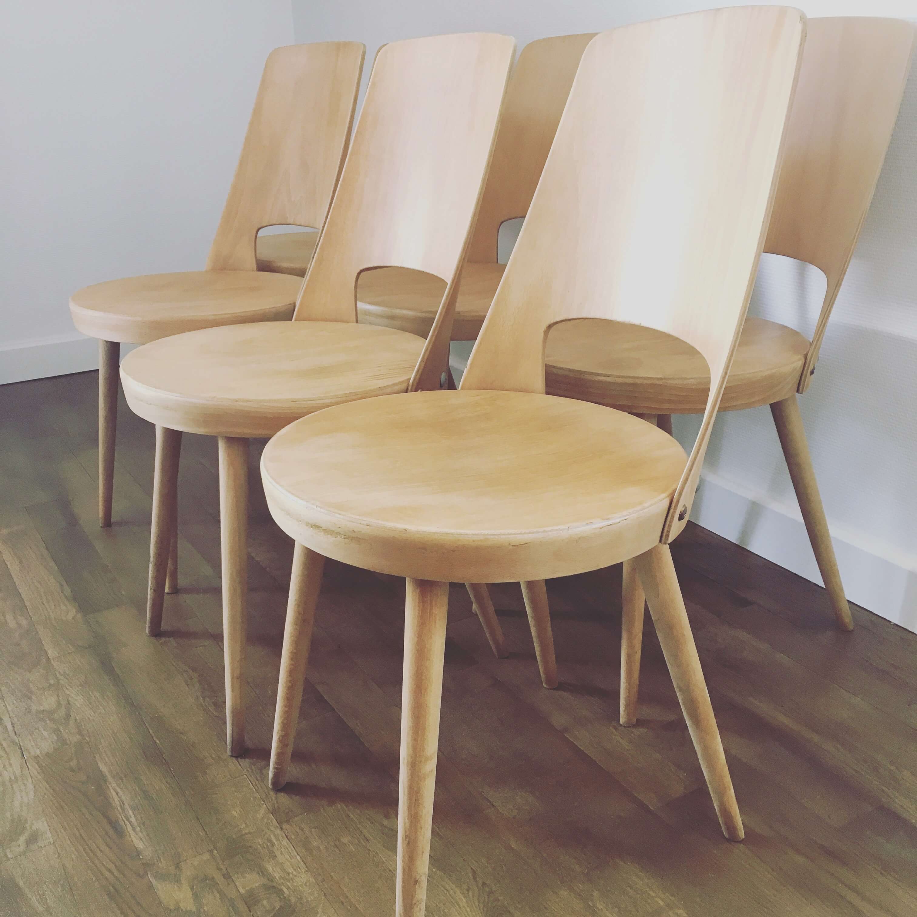 Chaise modèle Mondor Baumann Chaise modèle Mondor Baumann