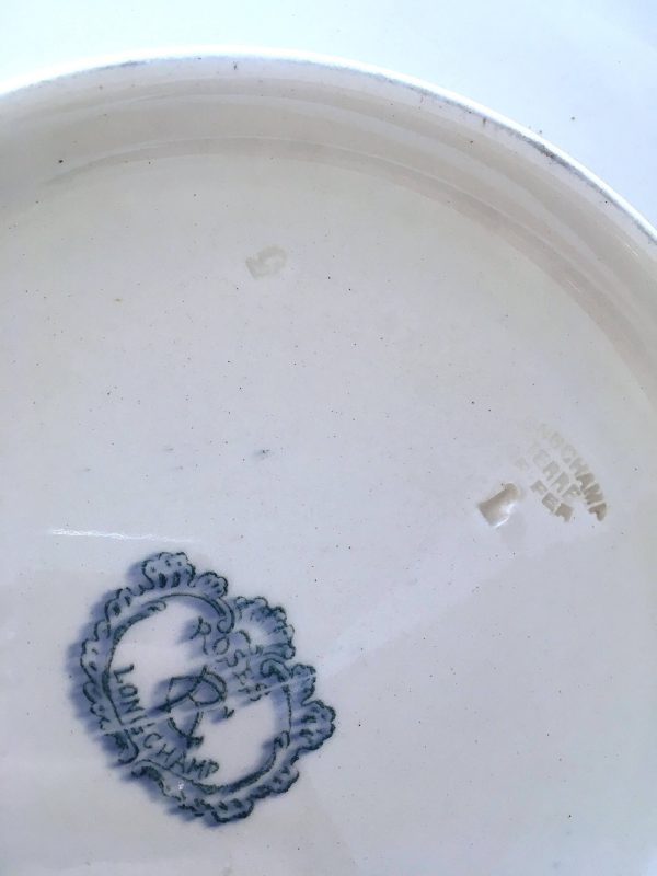 Plat à tarte terre de fer bleu – Image 3
