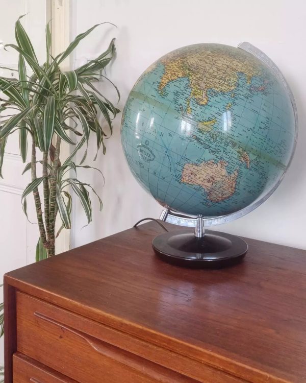 Grand globe terrestre années 60 - Duplex – Image 2