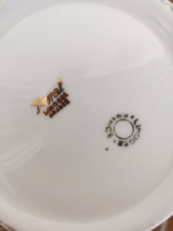 Réservé - Duo petit déjeuner Limoges, 7 pièces, grandes tasses – Image 4