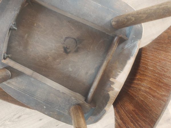 Serie de 6 chaises fourmi Baumann – Image 9