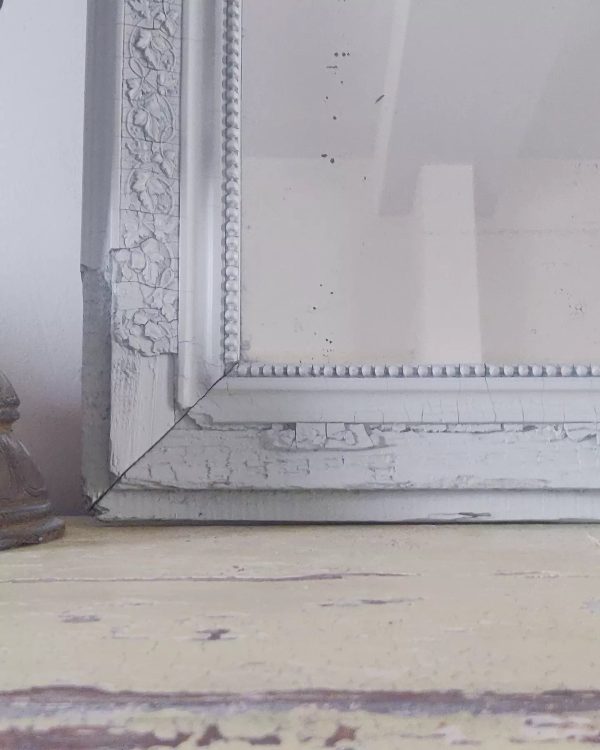 Miroir Louis Philippe patine grise – Image 3