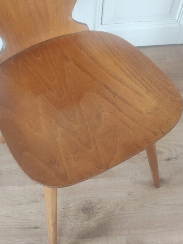 Chaise fourmi Baumann couleur miel – Image 4