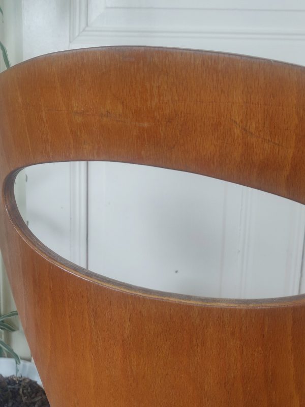Chaise fourmi Baumann couleur miel – Image 6