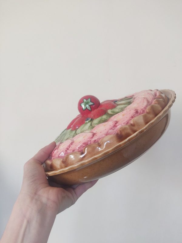 Plat à tarte à couvercle – Image 2