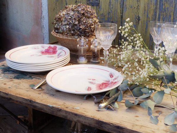 Set de 6 assiettes plates Moulin des Loups – Image 4