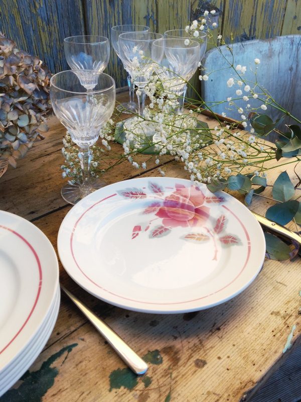 Set de 6 assiettes plates Moulin des Loups – Image 2