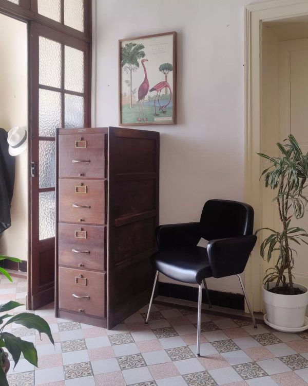 Ancien meuble de notaire Shaw Walker – Image 2