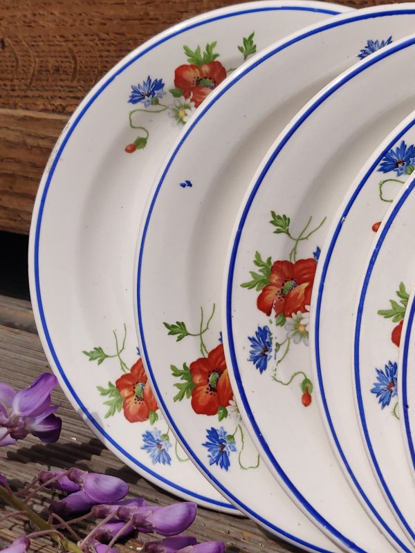 Set de 6 assiettes à dessert Salins – Image 3