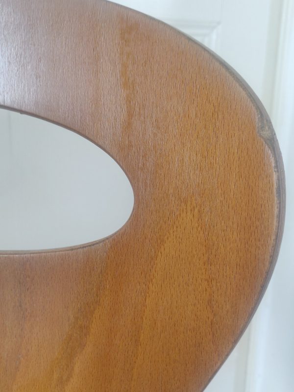 Chaise fourmi Baumann couleur miel – Image 3