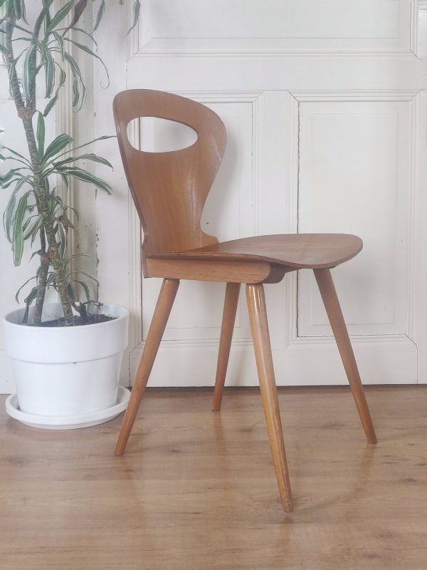 Chaise fourmi Baumann couleur miel