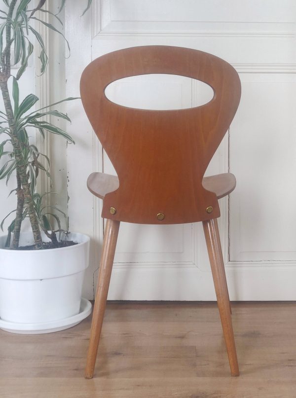Chaise fourmi Baumann couleur miel – Image 5