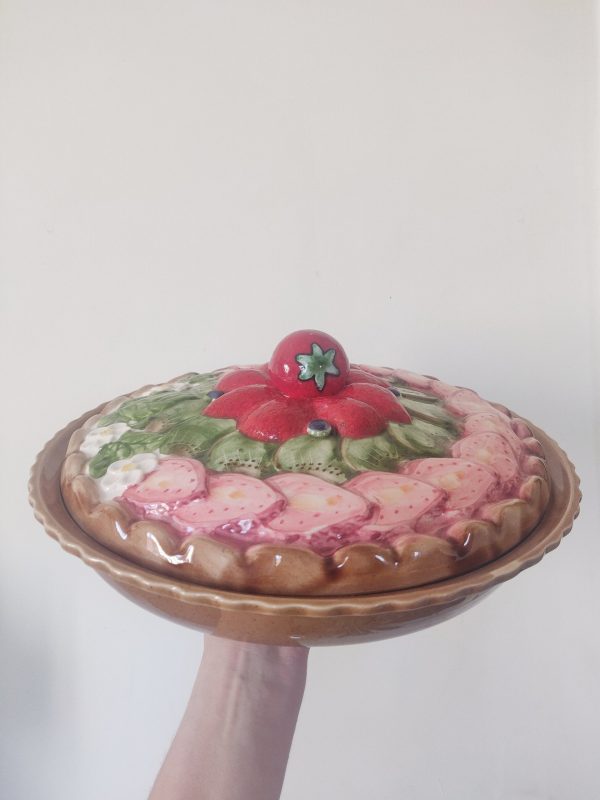 Plat à tarte à couvercle – Image 3