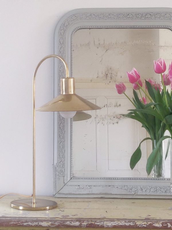 "Réservée - finalisation" - Lampe vintage SCE années 70