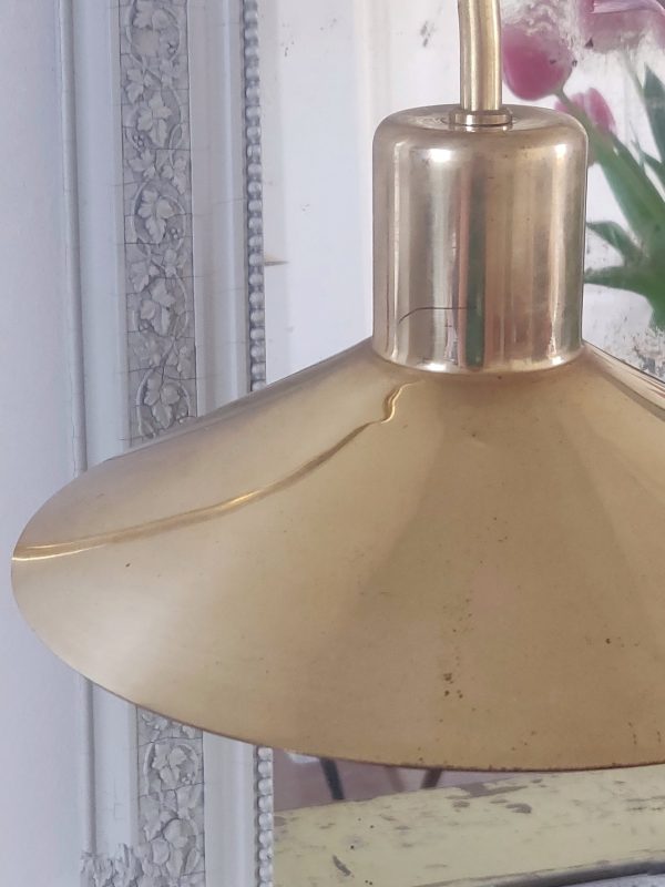 "Réservée - finalisation" - Lampe vintage SCE années 70 – Image 2