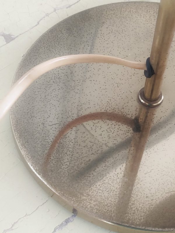 "Réservée - finalisation" - Lampe vintage SCE années 70 – Image 3