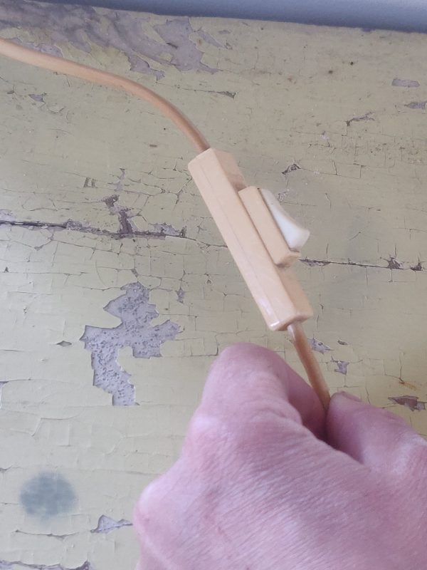 "Réservée - finalisation" - Lampe vintage SCE années 70 – Image 5