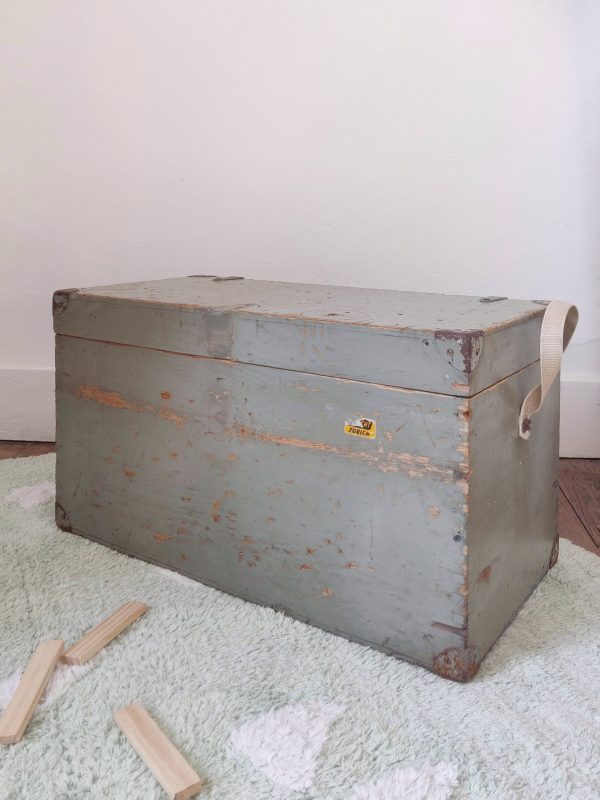 Ancienne caisse en bois de plombier – Image 4