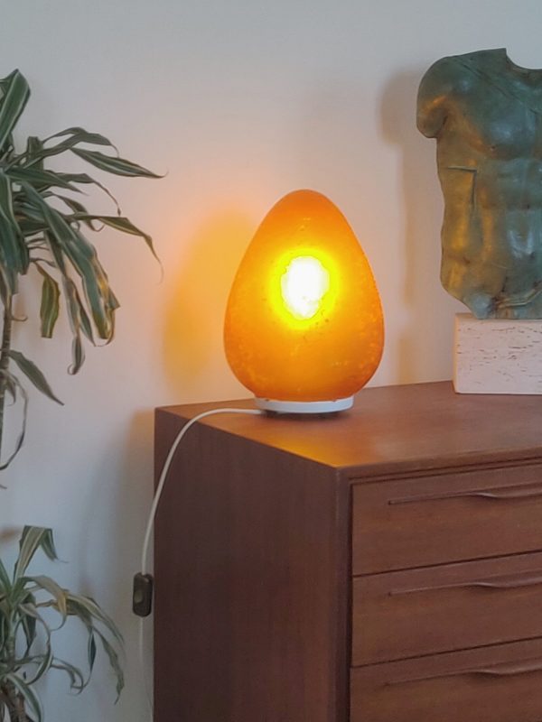 Lampe oeuf vintage années 70 – Image 2