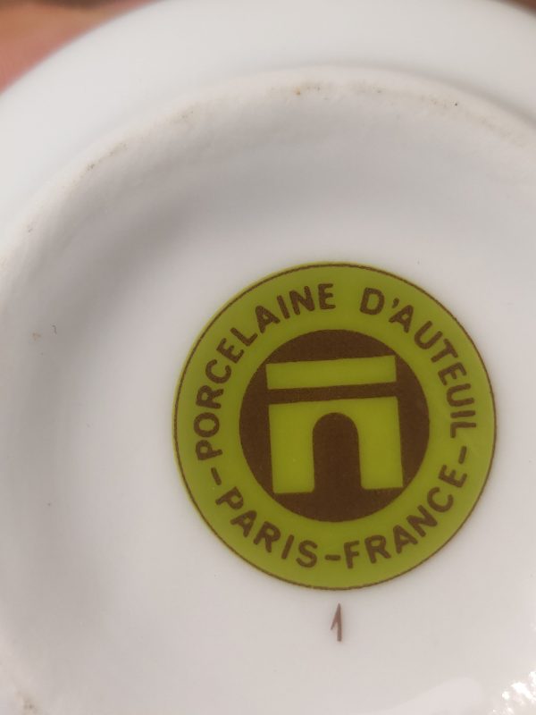 Série de pots à épices porcelaine d'Auteuil – Image 3