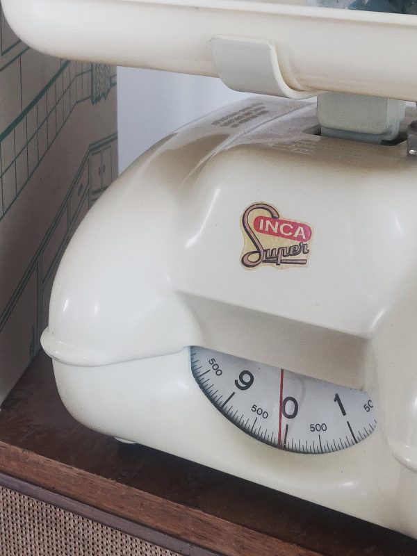 Ancienne petite balance de cuisine Inca années 60 – Image 4
