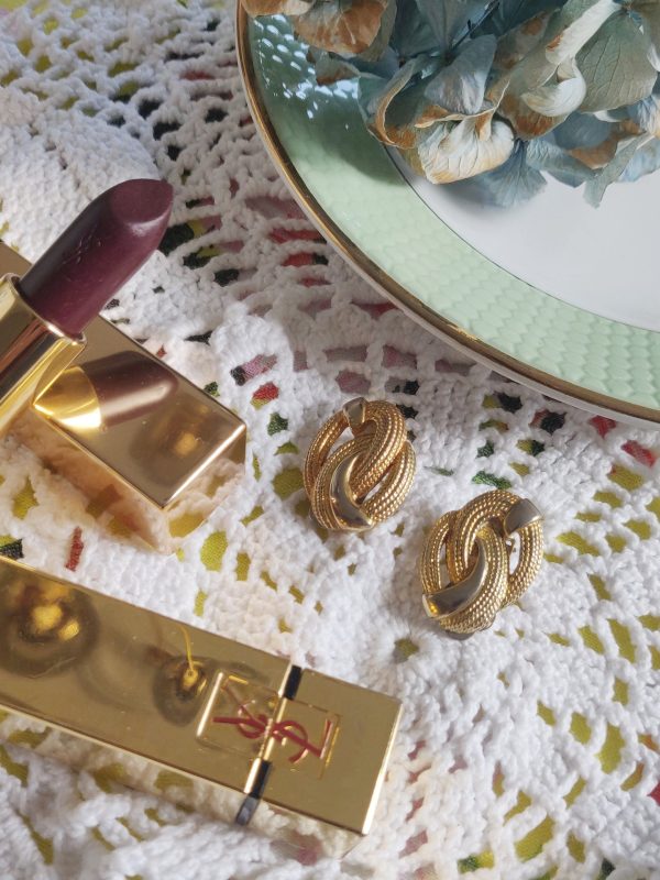 Boucles d'oreilles clip vintage – Image 3