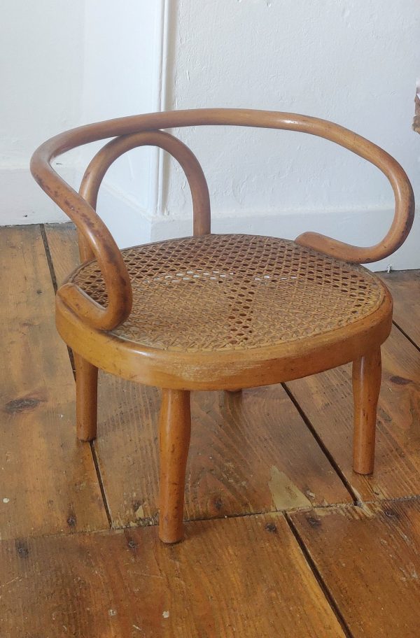 Rare, fauteuil enfant style Le Corbusier  début du siècle – Image 4