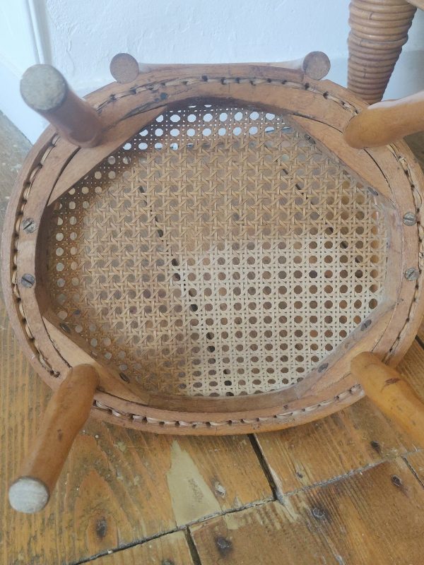 Rare, fauteuil enfant style Le Corbusier  début du siècle – Image 6