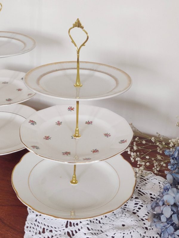 Présentoir à gâteaux 3 étages – Image 3