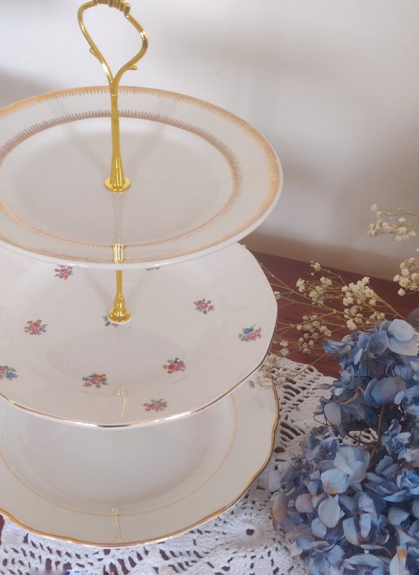 Présentoir à gâteaux 3 étages – Image 2