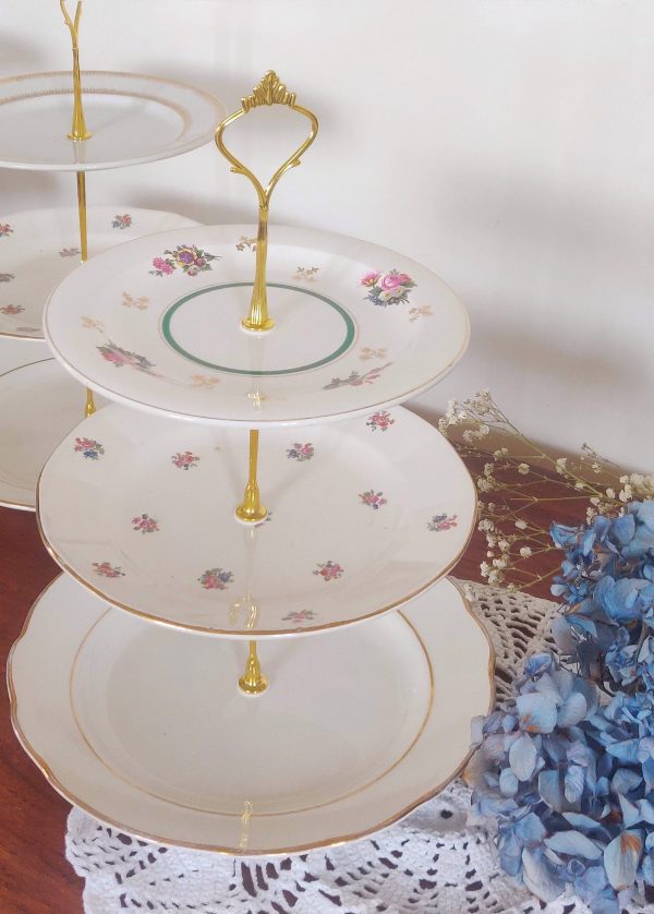 Présentoir à gâteaux 3 étages