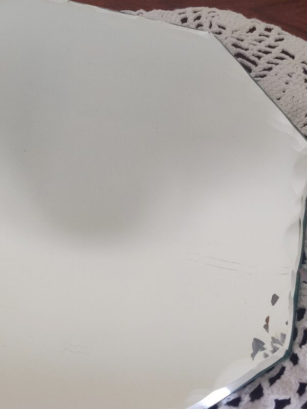 Ancien miroir à poser biseauté – Image 6