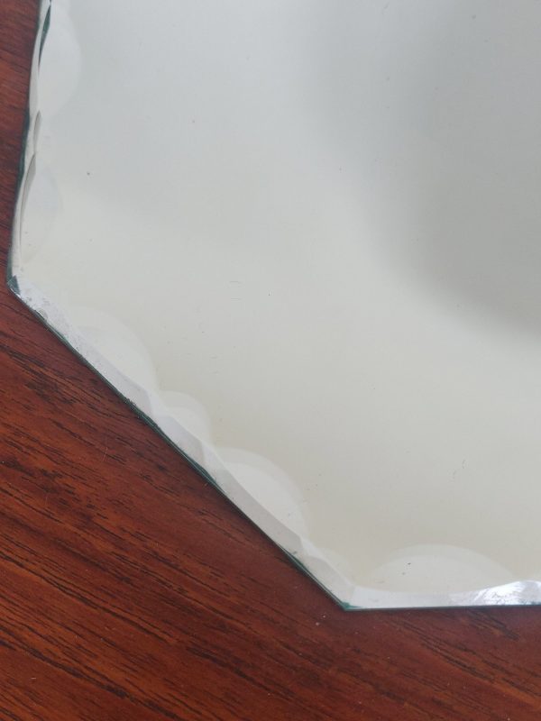 Ancien miroir à poser biseauté – Image 2