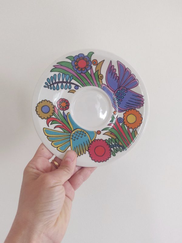 4 petites sous tasses Acapulco Villeroy et Boch – Image 2