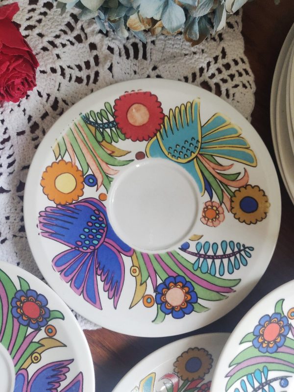 4 petites sous tasses Acapulco Villeroy et Boch – Image 3