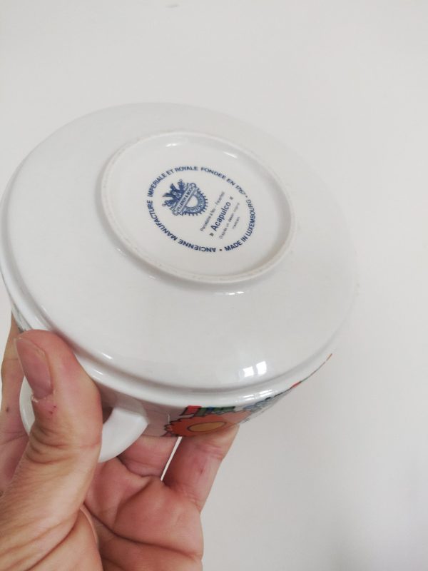 Cassolette / Vide Poche Acapulco Villeroy et Boch – Image 6