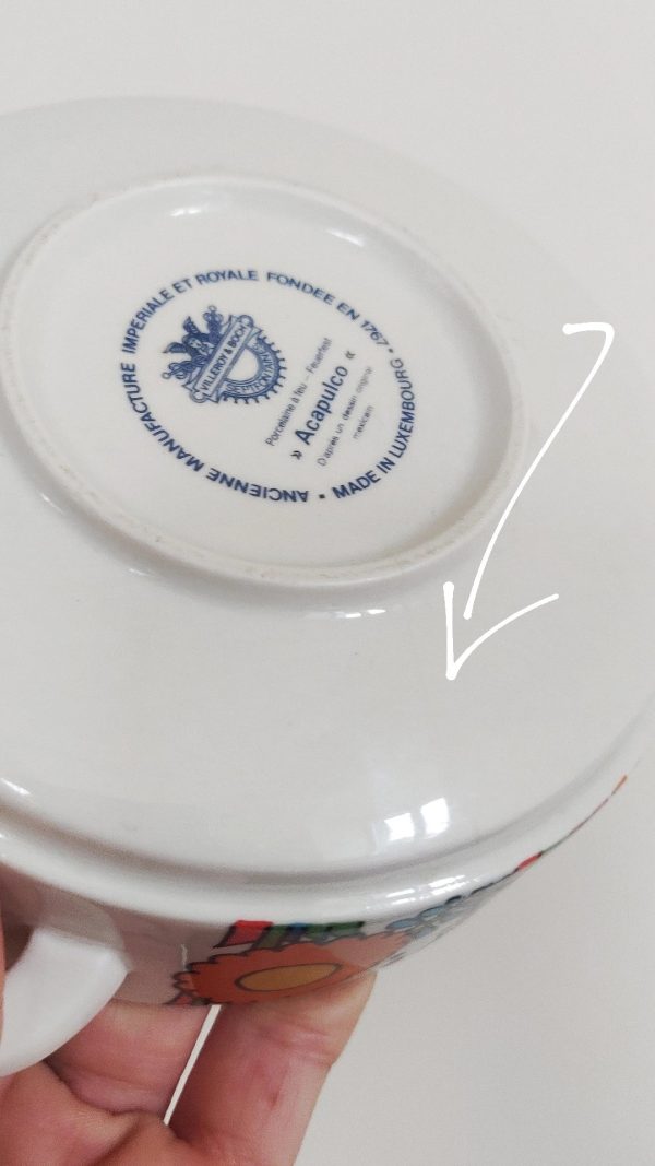 Cassolette / Vide Poche Acapulco Villeroy et Boch – Image 5