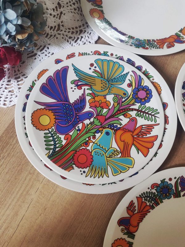 Série de 6 assiettes à dessert Acapulco Villeroy et Boch – Image 7