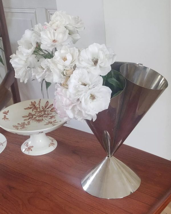 Vase de fleuriste vintage
