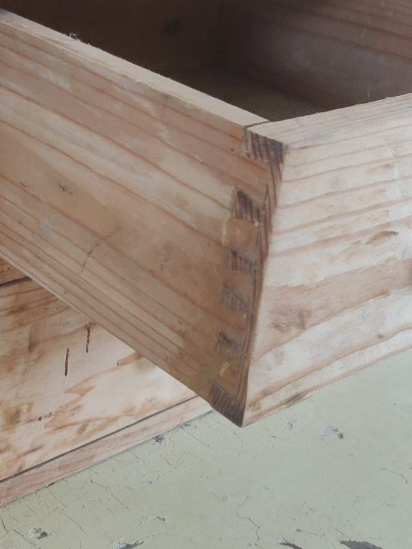 Meuble à tiroirs bois clair – Image 6