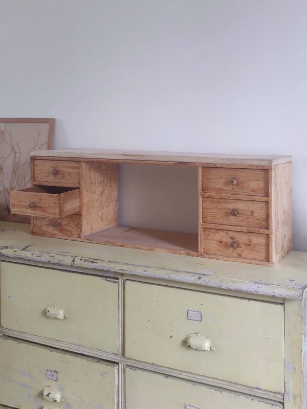 Meuble à tiroirs bois clair – Image 3