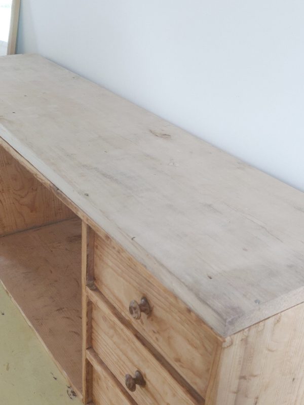Meuble à tiroirs bois clair – Image 4