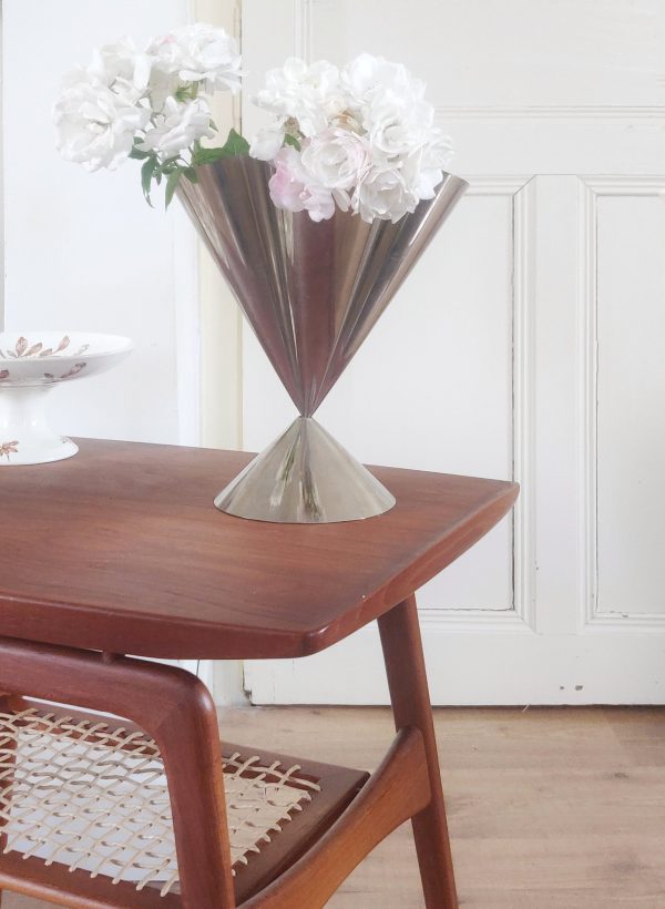 Vase de fleuriste vintage – Image 3