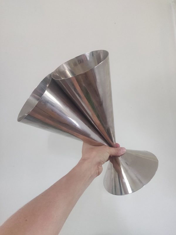 Vase de fleuriste vintage – Image 4