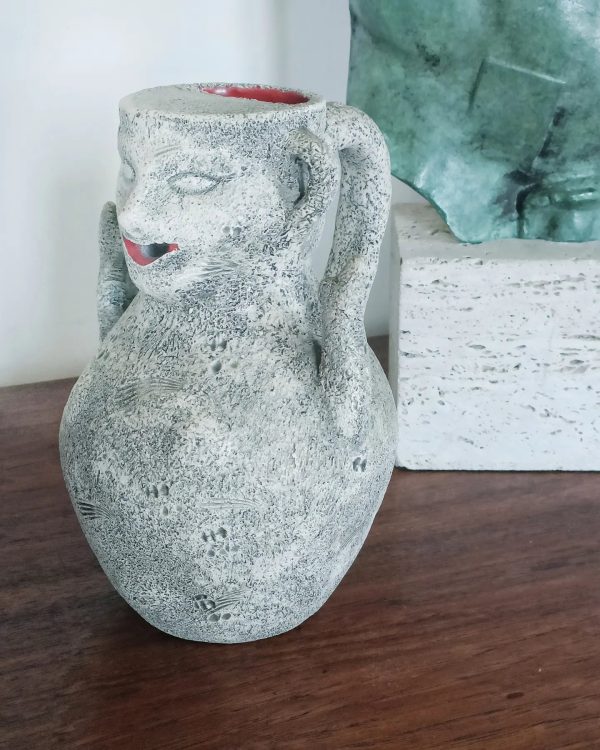 Vase anthropomorphe Francis Triay - Années 50