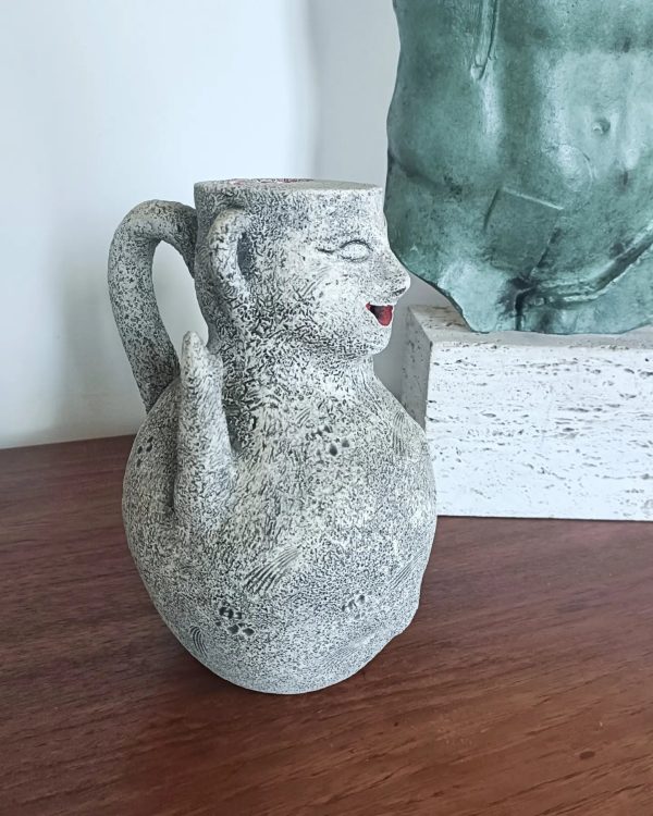 Vase anthropomorphe Francis Triay - Années 50 – Image 2