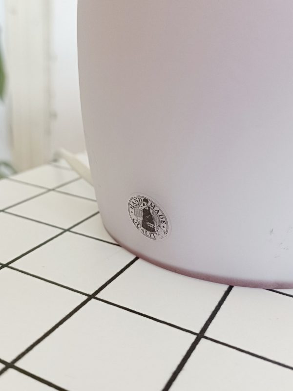 Lampe Mylonit en verre - Ikea années 80 – Image 4